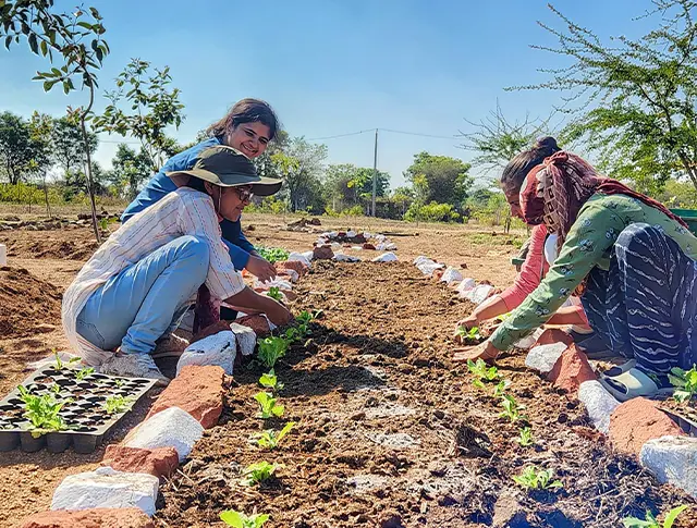 ORGANIC FARMING